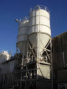 Silo Weighing Systems Cornwall